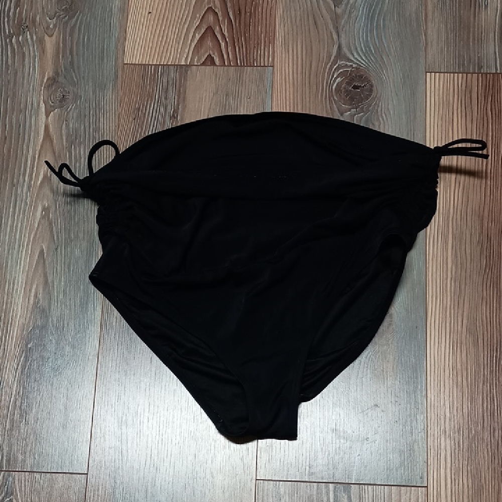 Victoria Secret Black High-Waisted Bikini Bottom